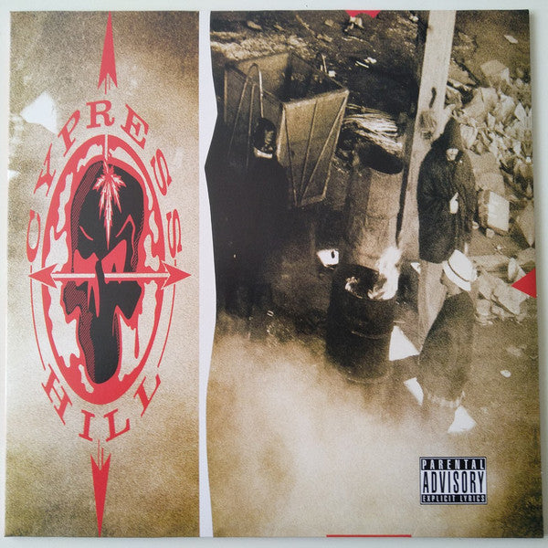 CYPRESS HILL (サイプレス・ヒル) - S.T. <1st Album> (EU 限定復刻再発180グラム重量 LP/NEW)