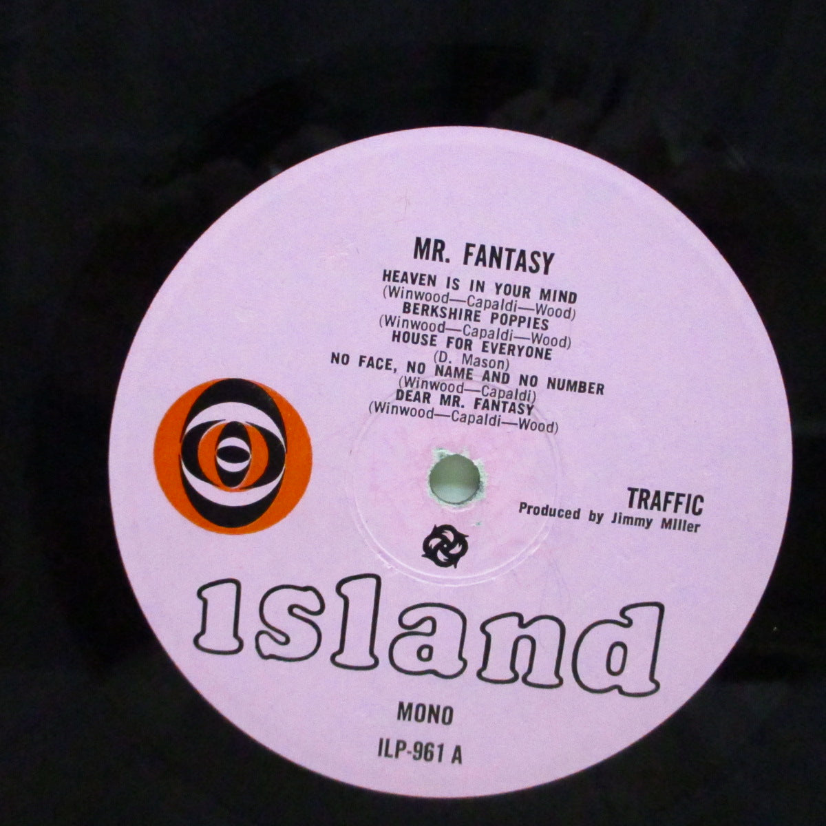 TRAFFIC (トラフィック) - Mr.Fantasy (UK Orig.Mono LP/CFGS)