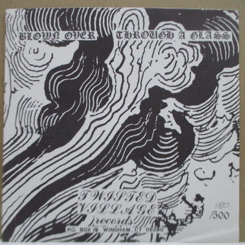 CRYSTALIZED MOVEMENTS, THE - Blown Over (US 500 Ltd.7")