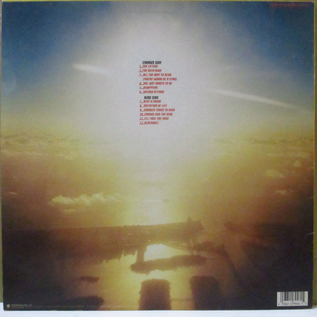 R.E.M. (アール・イー・エム) - Reveal (EU オリジナル LP+インサート)
