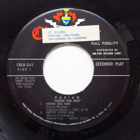FABIAN - Hound Dog Man (US Orig.EP)