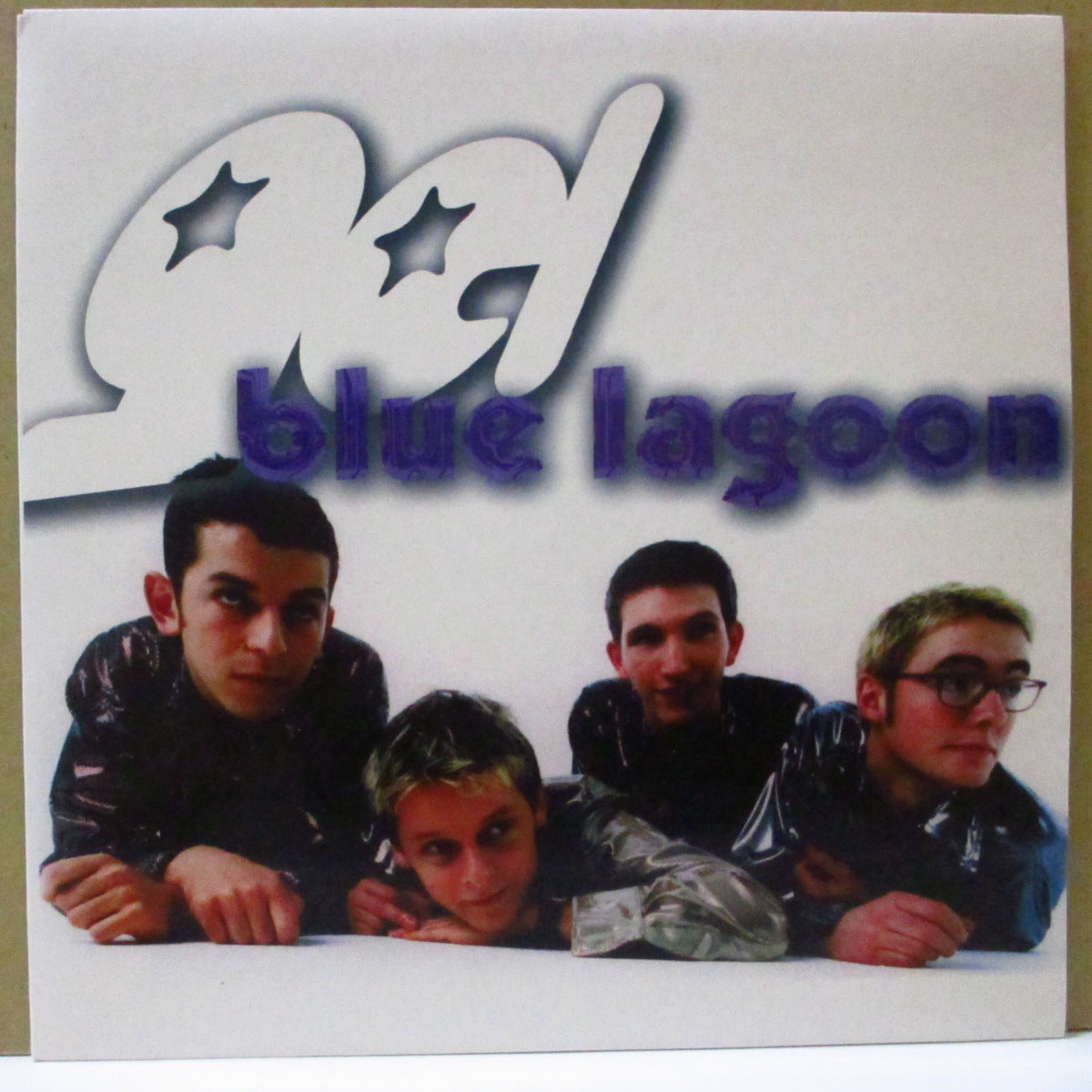 GEL (ゲル) - Blue Lagoon - Coral Remix (UK Limited 7")