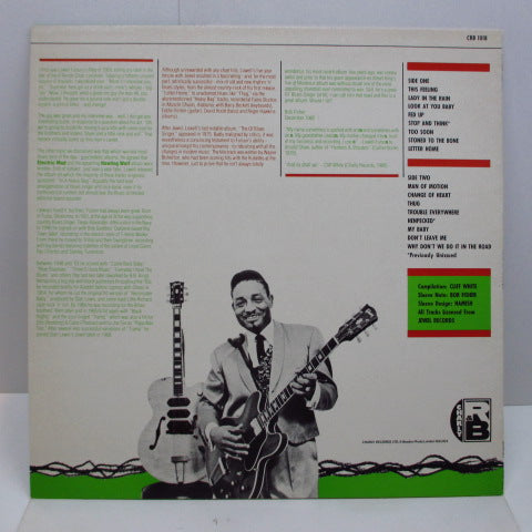 LOWELL FULSON (FULSOM) (ローウェル・フルソン) - Man Of Motion (UK-FRANCE Orig.)