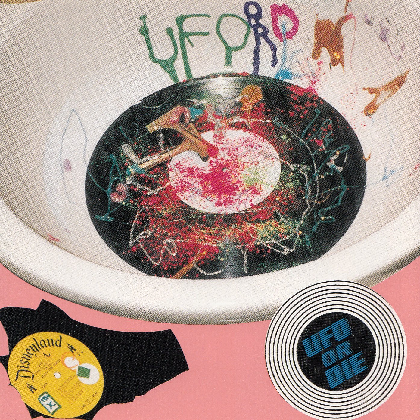 U.F.O. OR DIE - Cassette Tape Superstar (Japan 限定ピクチャー LP/New) 完売御礼
