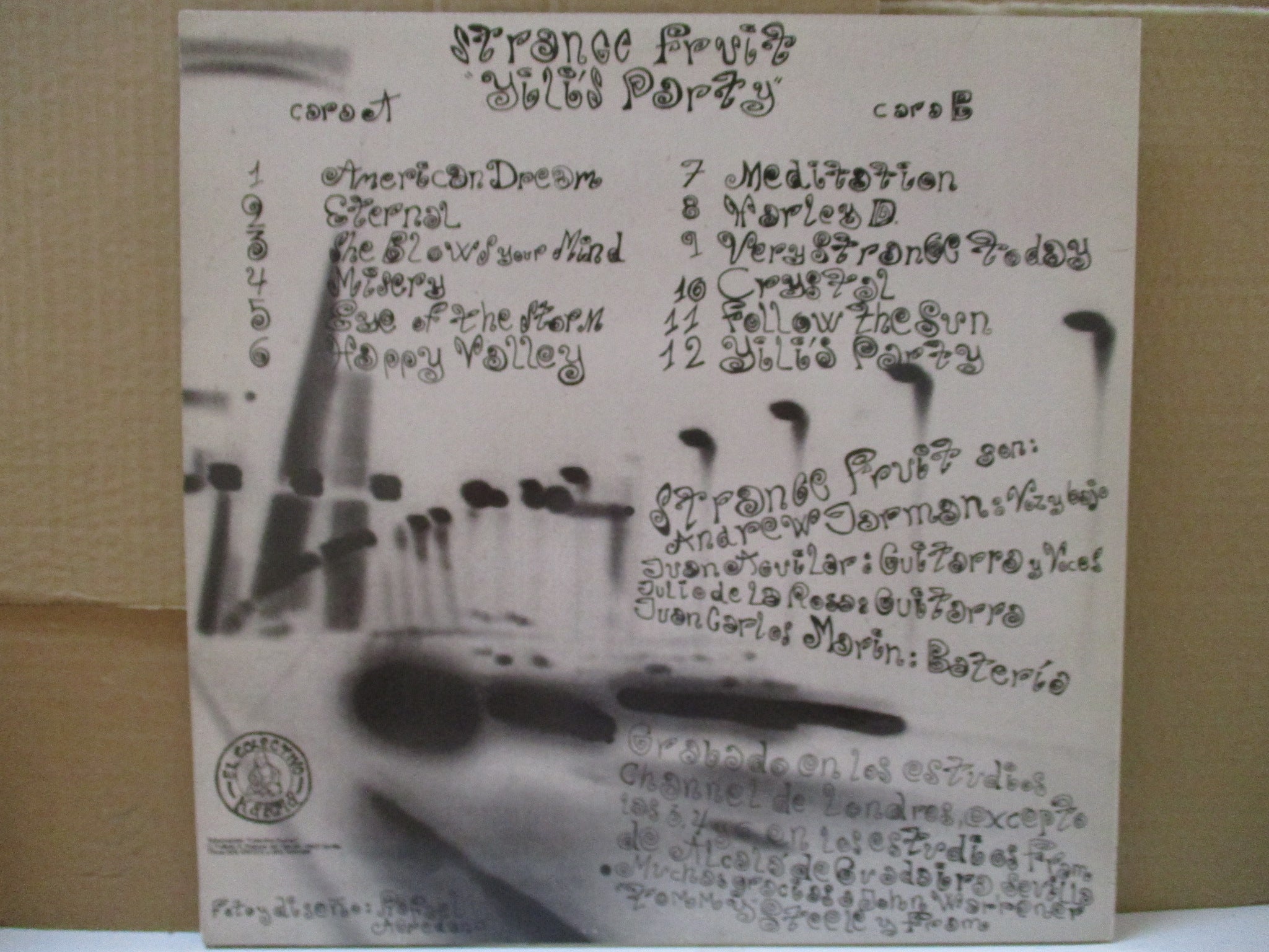 STRANGE FRUIT (ストレンジ・フルーツ) - Yili's Party (Spain Orig.LP)