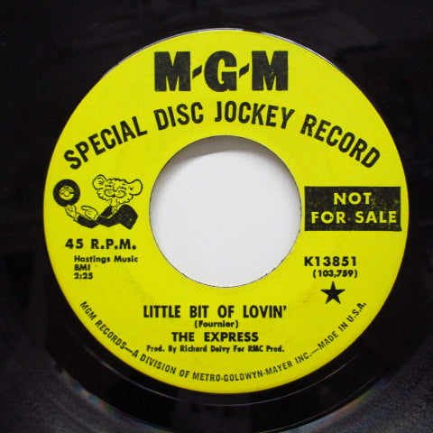 EXPRESS-Hurry Love / Little Bit Of Lovin '