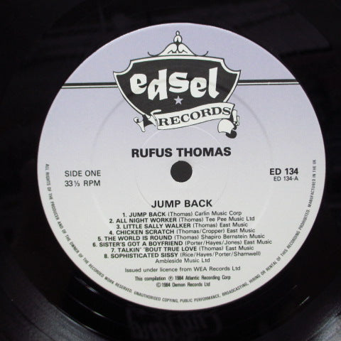 RUFUS THOMAS (ルーファス・トーマス) - Jump Back (UK Orig.LP)