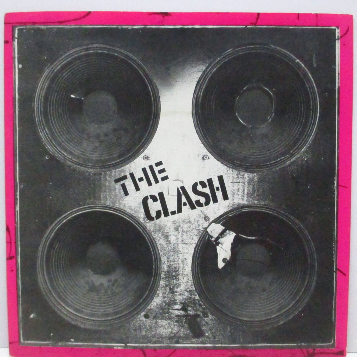 CLASH, THE (ザ・クラッシュ) - Complete Control (UK オリジナル「Nineden-Riva 出版ラベ」7"+PS)