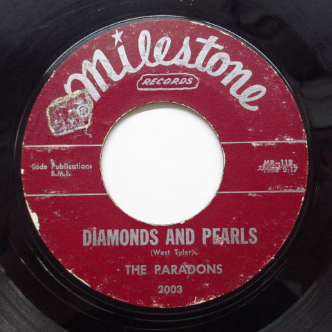 PARADONS - I Want Love (2nd Press)