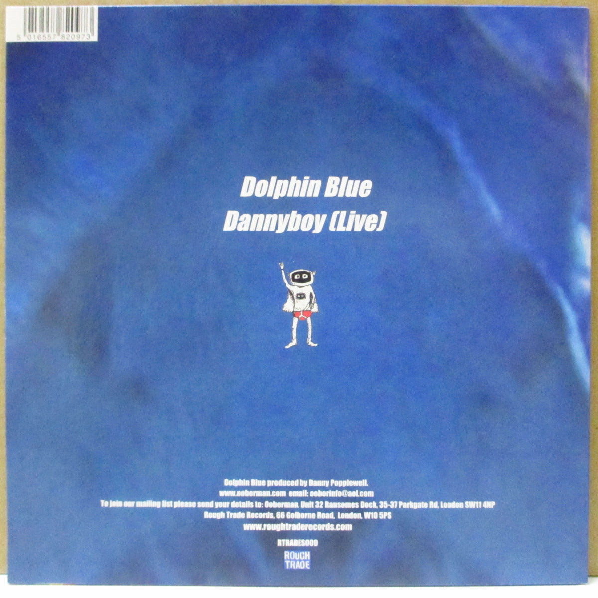 OOBERMAN (オーベルマン) - Dolphin Blue (UK Orig.7")