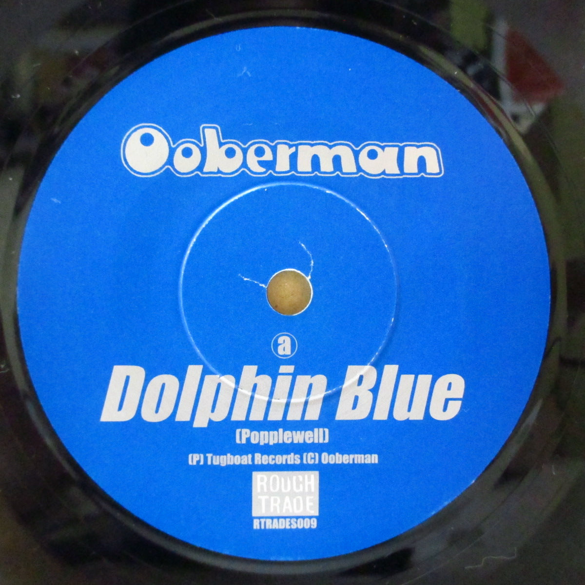 OOBERMAN (オーベルマン) - Dolphin Blue (UK Orig.7")