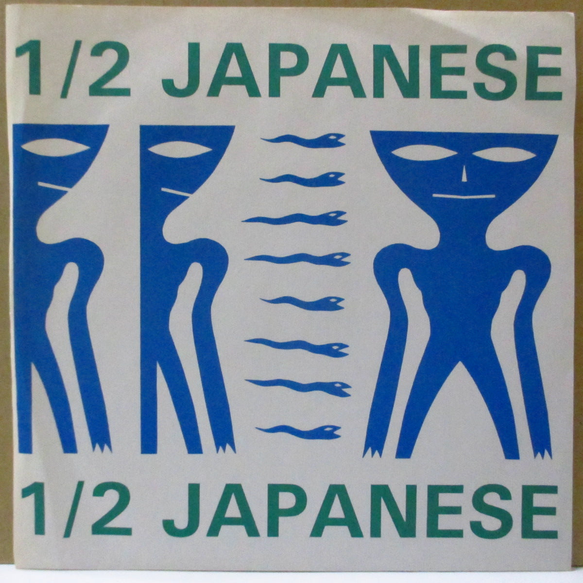 HALF JAPANESE (ハーフ・ジャパニーズ) - Postcard +4 (US Orig.Black Vinyl 7"/Grey PS)