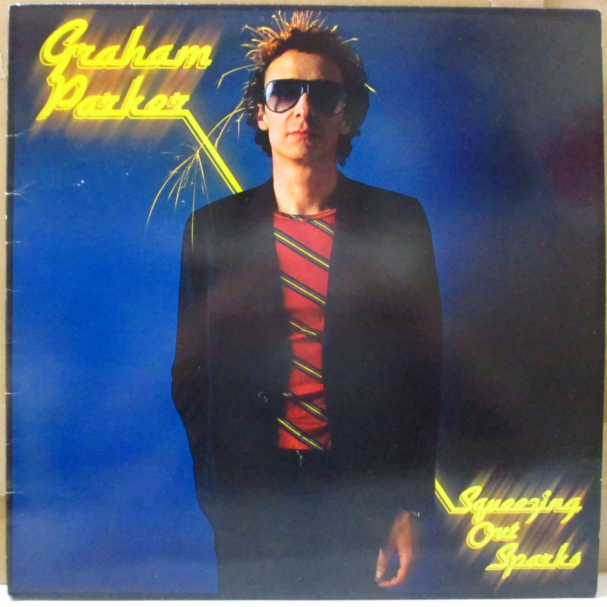 GRAHAM PARKER (グレアム・パーカー) - Squeezing Out Sparks (UK オリジナル LP+光沢ソフト紙インナー)