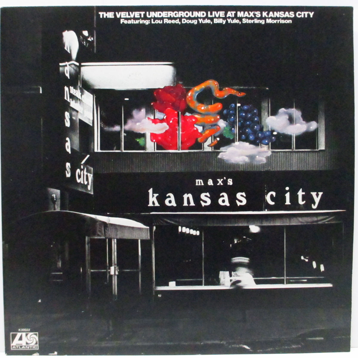 VELVET UNDERGROUND (ヴェルヴェット・アンダーグラウンド) - Live At Max's Kansas City (UK 70's 再発「モノラル」 LP)