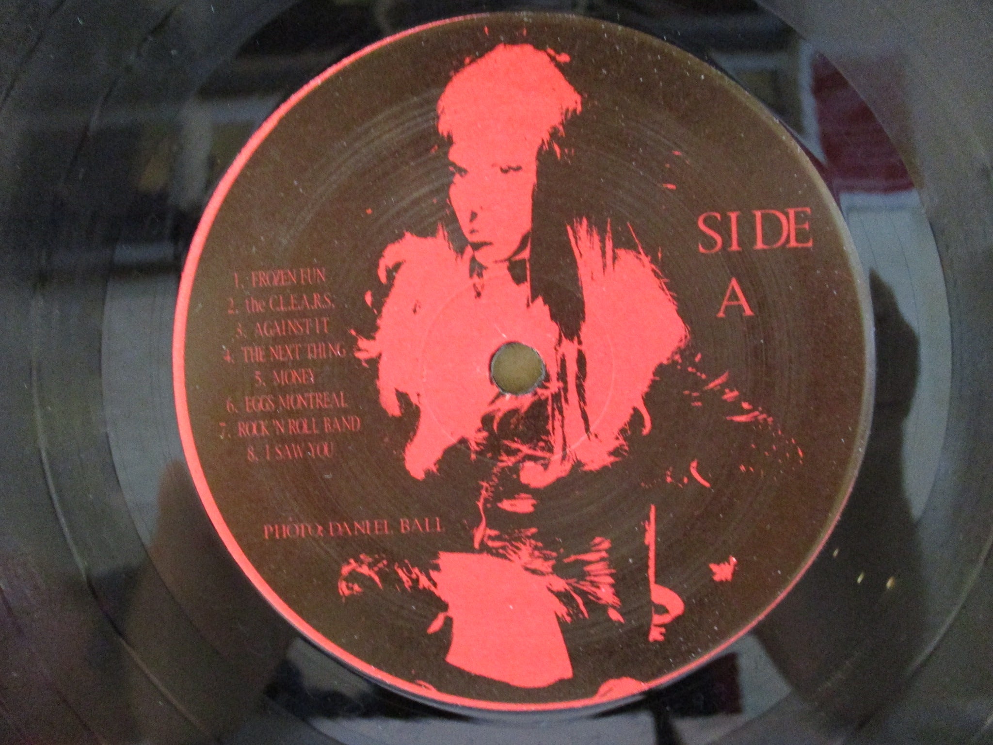 CLEARS, THE (ザ・クリアーズ) - S.T. (US Orig.LP)