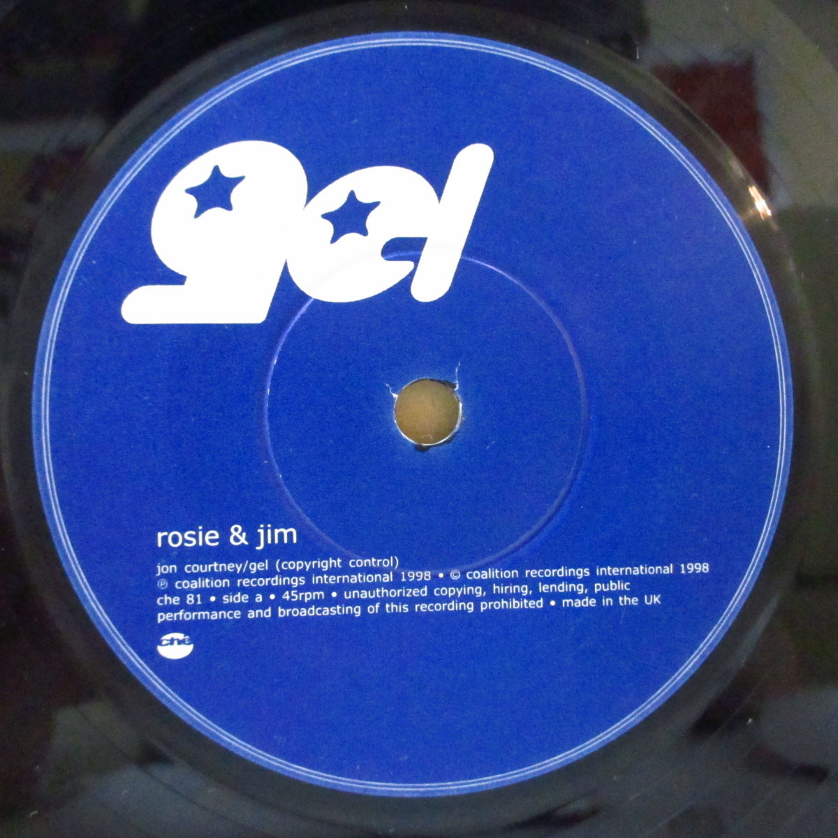 GEL (ゲル) - Reading (UK Orig.7")