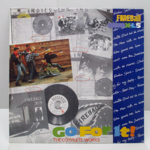 FIREBALL XL5 - Go For It! (UK Orig.MLP)