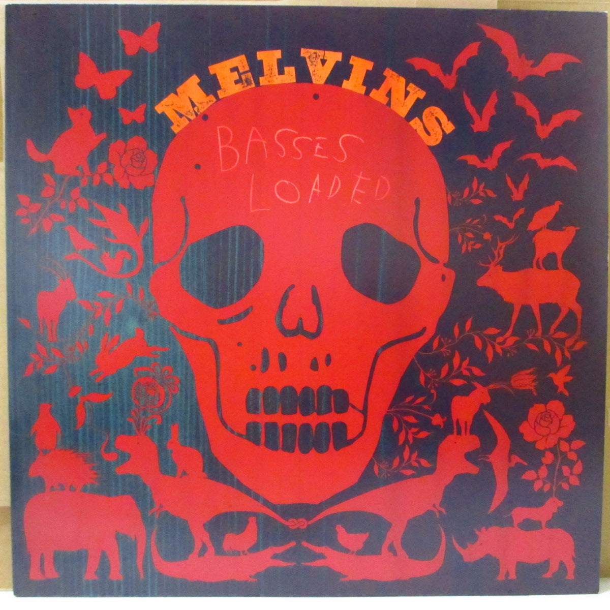 MELVINS (メルヴィンズ) - Basses Loaded (EU オリジナル LP+インナー)