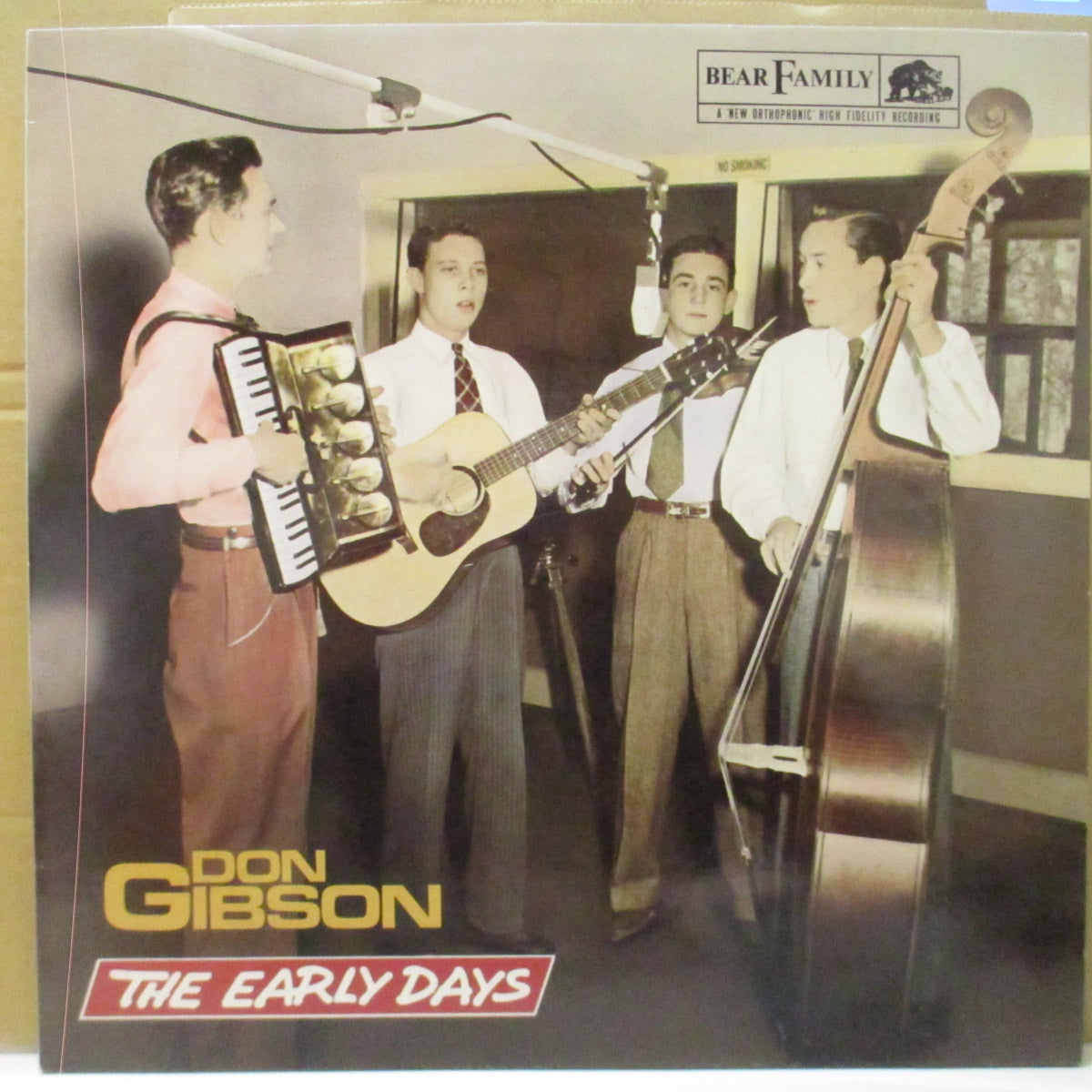 DON GIBSON (ドン・ギブソン) - THe Early Days (German Orig.LP)