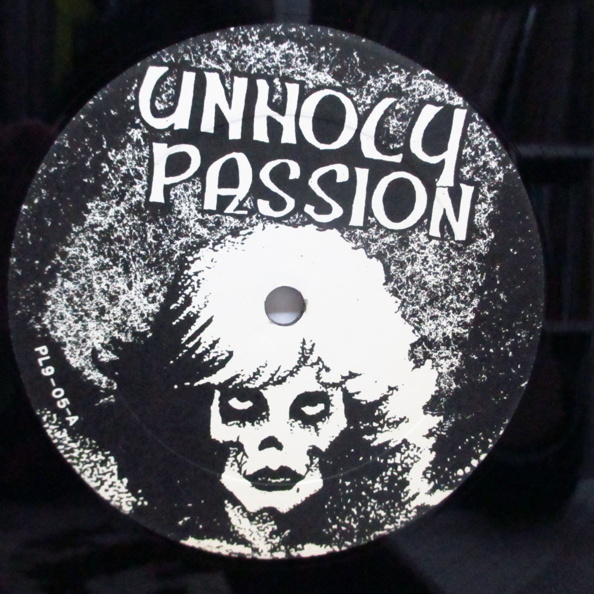 SAMHAIN (サムヘイン) - Unholy Passion (US '86 セカンドプレス「黒盤」LP/マルーンジャケ)