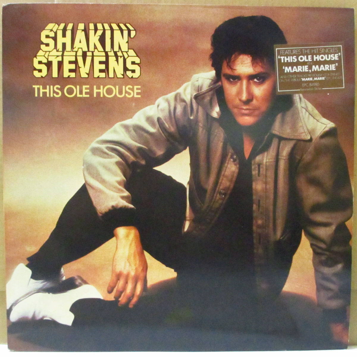 SHAKIN' STEVENS (シェイキン・スティーヴンス) - This Ole House (UK Orig.LP/Stickered CVR)