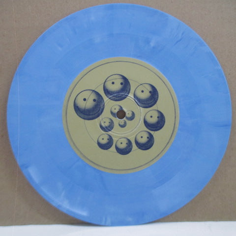 UFO OR DIE - Shock Shoppers (US Orig.Blue Vinyl 7")
