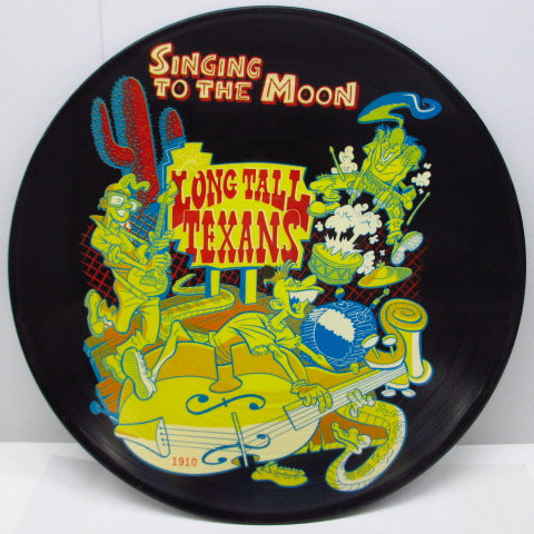 LONG TALL TEXANS-Singing To The Moon (UK Ltd.Picture LP)