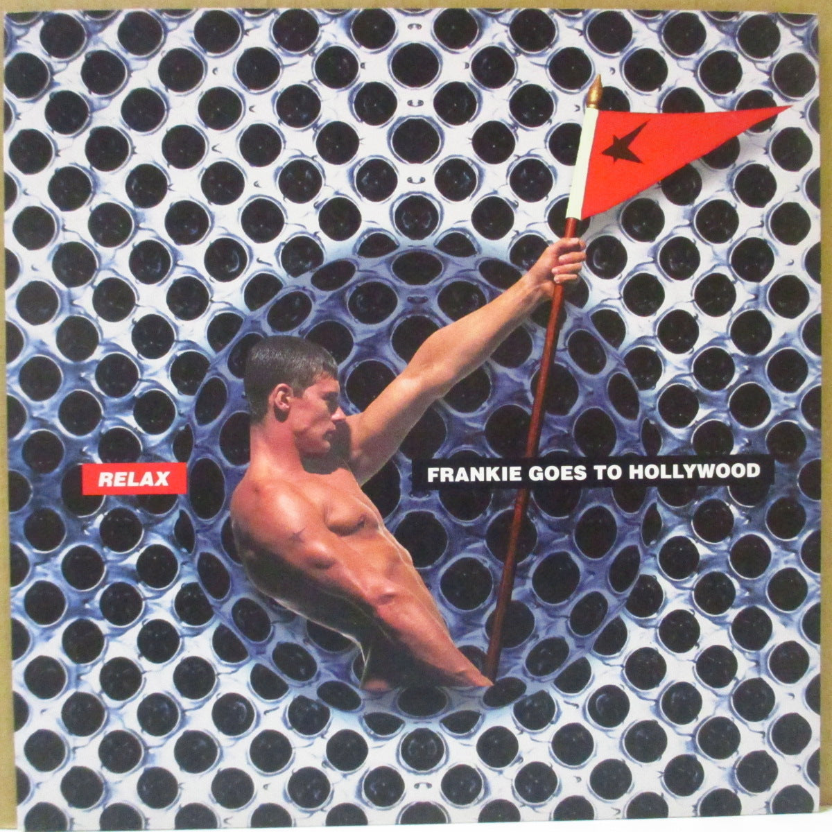 FRANKIE GOES TO HOLLYWOOD (フランキー・ゴーズ・トゥ・ハリウッド) - Relax (UK '93 再発 7"+PS)