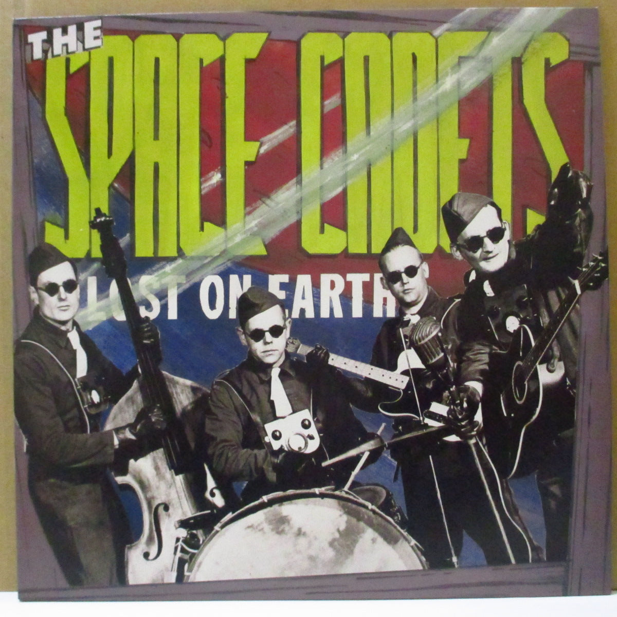 SPACE CADETS (スペース・カデッツ) - Lost On Earth (UK Orig.10")