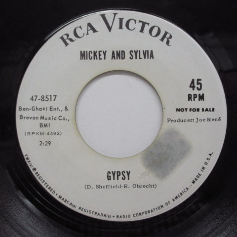 MICKEY & SYLVIA (ミッキー&シルヴィア) - Let's Shake Some More (Promo)