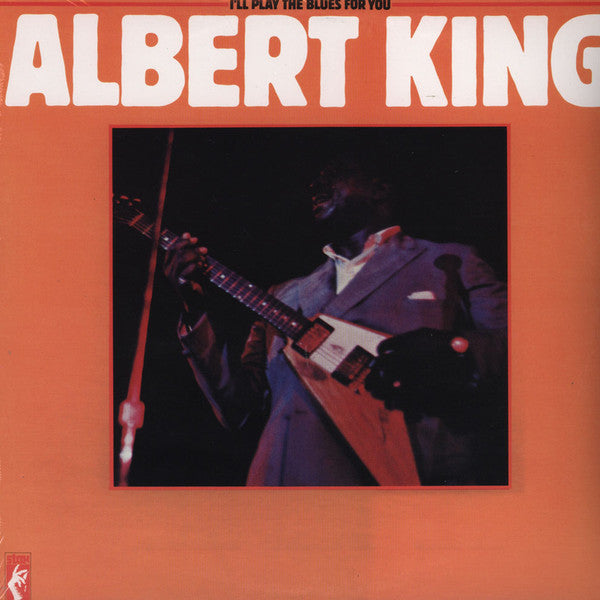 ALBERT KING (アルバート・キング) - I'll Play The Blues For You (US Ltd.Reissue Stereo LP/New)