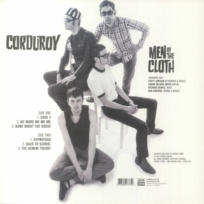 CORDUROY (コーデュロイ) - Men Of The Cloth (UK 限定リリース 12"/NEW)