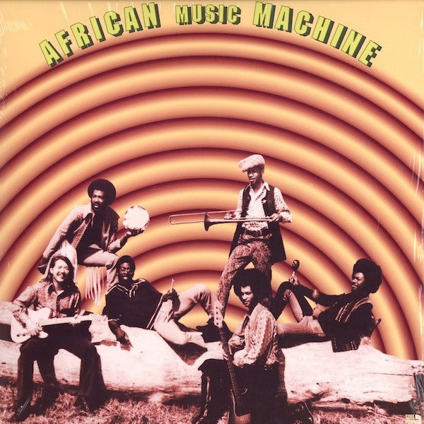 AFRICAN MUSIC MACHINE (アフリカン・ミュージック・マシーン) - Black Water Gold (US Limited LP/New)