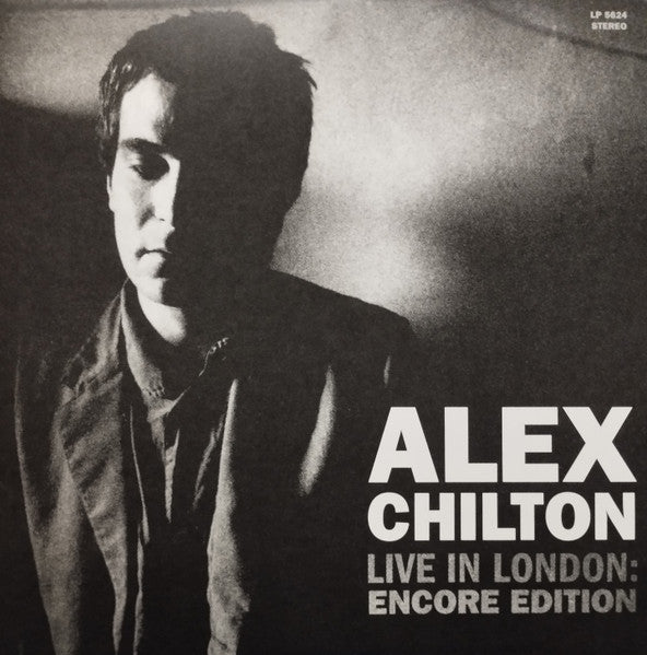 ALEX CHILTON (アレックス・チルトン) - Live In London: Encore Edition (US 限定再発「ホワイト・ヴァイナル」 2xLP/New)