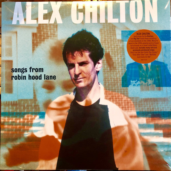 ALEX CHILTON (アレックス・チルトン) - Songs From Robin Hood Lane (US 初回限定アナログLP/New)古典名曲カヴァ編集アルバム