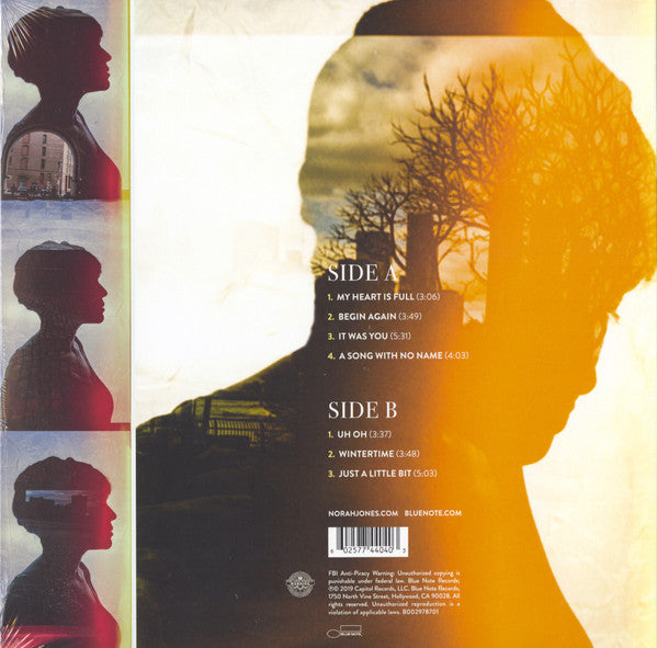 NORAH JONES (ノラ・ジョーンズ) - Begin Again (US 限定リリース LP/NEW)