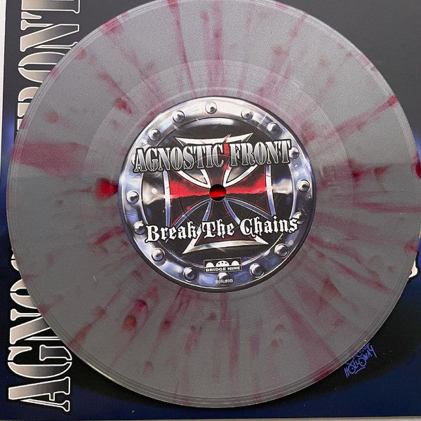 AGNOSTIC FRONT (アグノスティック・フロント) - For My Family (US 1,000枚限定マーブルヴァイナル7"「廃盤 New」)