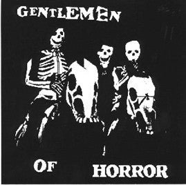GENTLEMEN OF HORROR (ジェントルメン・オブ・ホラー) - Rich Kids +4 (US 1,000枚限定再発 7"「廃盤 New」)