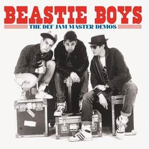 BEASTIE BOYS (ビースティ・ボーイズ) - The Def Jam Master Demos (US 500 Limited Reissue Splatter Vinyl LP/NEW)