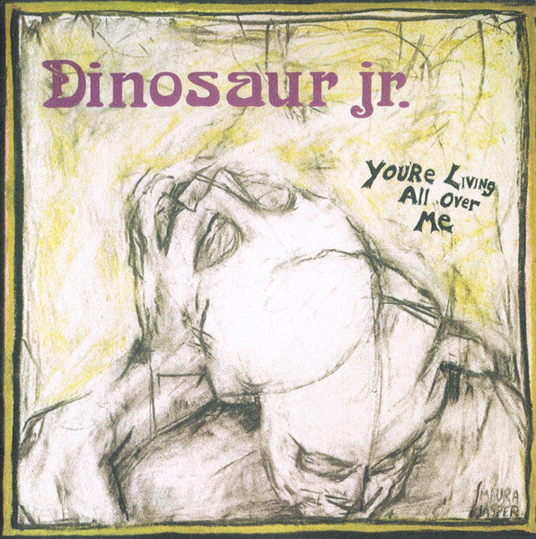 DINOSAUR Jr. (ダイナソーJr) - You're Living All Over Me (US 限定復刻再発 CD/NEW)