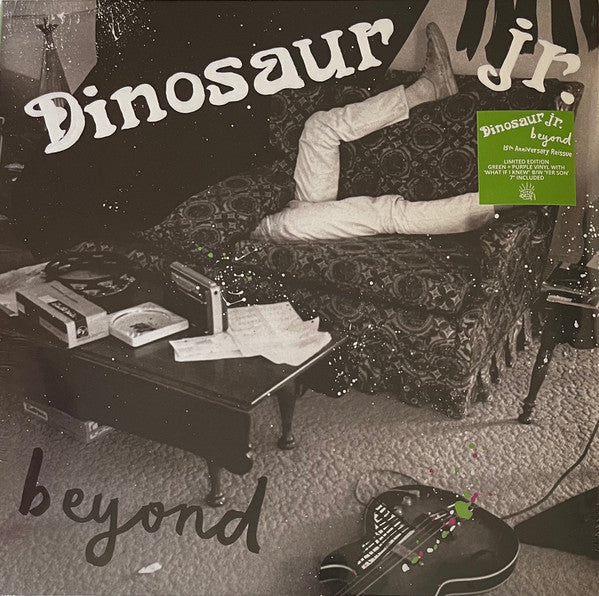 DINOSAUR Jr. (ダイナソーJr) - Beyond - Deluxe Edition (US 限定復刻デラックス・エディション再発グリーン&パープルヴァイナル LP+7"/NEW)