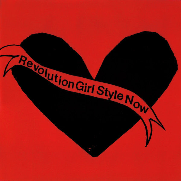 BIKINI KILL (ビキニ・キル) - Revolution Girl Style Now (US 限定再発「赤盤」LP/NEW)