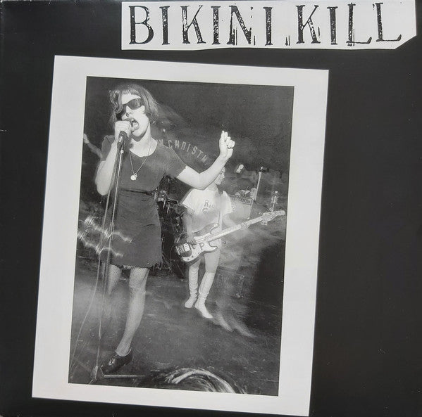 BIKINI KILL (ビキニ・キル) - S.T. (US Ltd.Reissue 12" MLP/NEW)