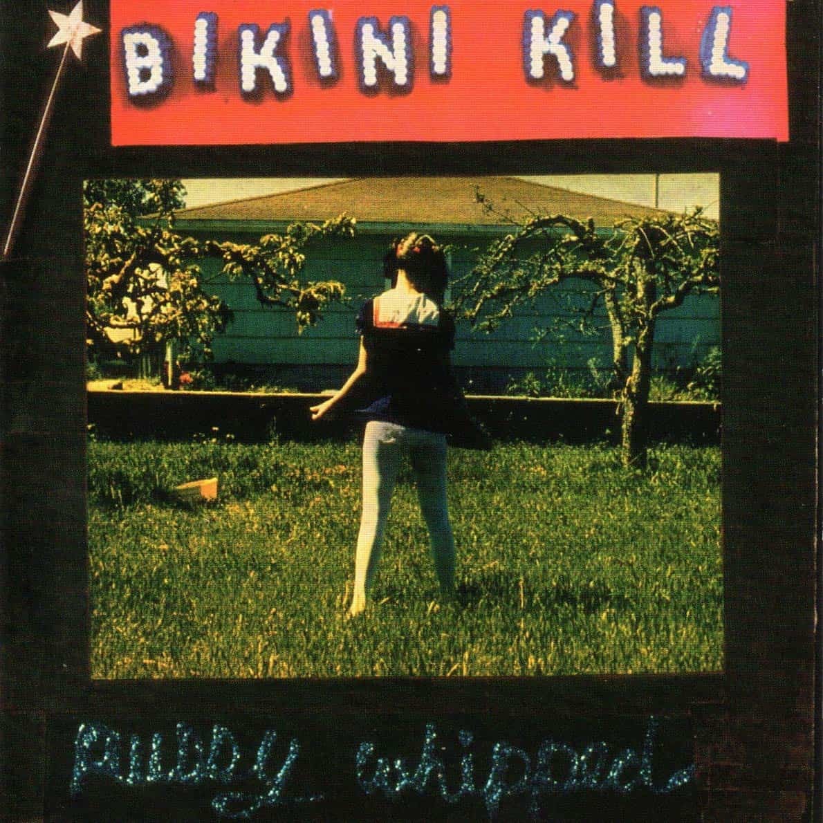 BIKINI KILL (ビキニ・キル) - Pussy Whipped (US 正規限定再発 LP/NEW) '93年1stフルアルバム