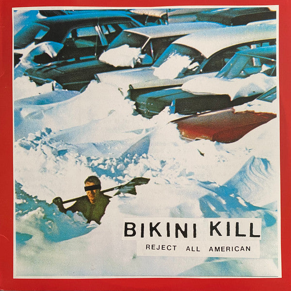 BIKINI KILL (ビキニ・キル) - Reject All American (US Limited Reissue Red Vinyl LP/NEW)
