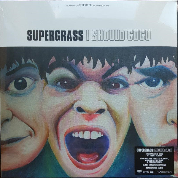 SUPERGRASS (スーパーグラス) - I Should Coco (EU 限定復刻リマスター再発180グラム重量 LP/NEW)