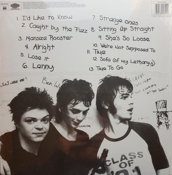 SUPERGRASS (スーパーグラス) - I Should Coco (EU 限定復刻リマスター再発180グラム重量 LP/NEW)