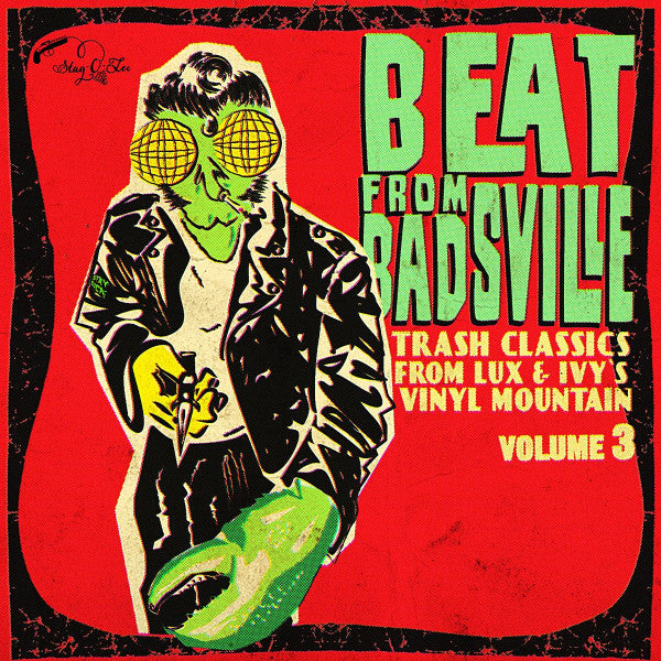 V.A. (クランプスのラックス&アイヴィー夫妻秘蔵レコード編集) - Beat From Badsville Vol.3 (German CD/New)