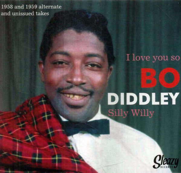 BO DIDDLEY (ボ・ディドリー) - I Love You So (1st Version) (Spain 限定ジャケ付き 7"/New) 凶暴R&Bの初期別テイク!