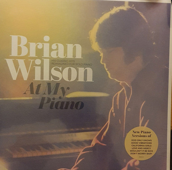 BRIAN WILSON (ブライアン・ウィルソン) - At My Piano (EU 限定リリース・アナログ LP/New) ピアノ・インスト・アルバム!